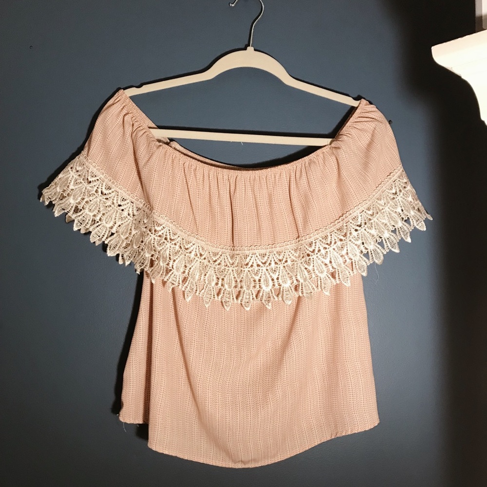 Off The Shoulder Blouse